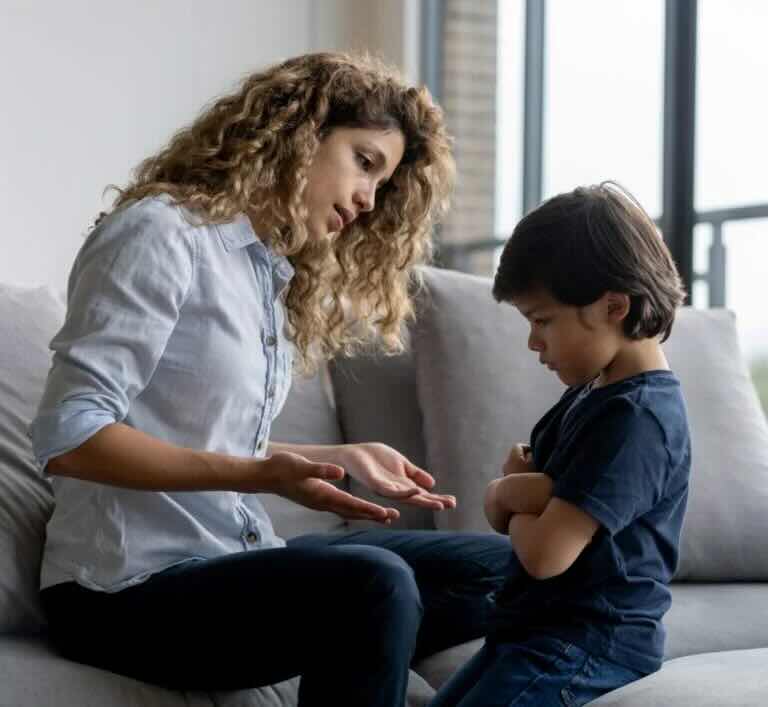 ¿Cómo poner límites a los niños?